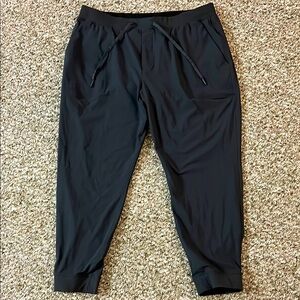 lululemon athletica Men's Navy Charcoal Joggers